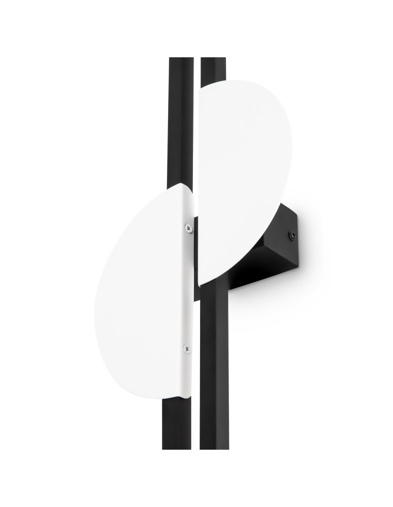 Maytoni Skyline Kinkiet/Ścienna LED 23W 800lm 4000K Czarny MOD179WL-L22W4K1