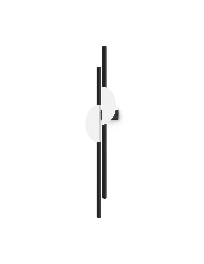 Maytoni Skyline Kinkiet/Ścienna LED 23W 800lm 4000K Czarny MOD179WL-L22W4K Maytoni Skyline Kinkiet/Ścienna LED 23W 800lm 4000K Czarny MOD179WL-L22W4K