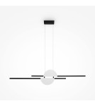 Lampy wiszące - Maytoni Skyline Lampa Wisząca Nowoczesna LED 26W 900lm 4000K Czarny MOD179PL-L26W4K - product 1