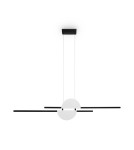 Lampy wiszące - Maytoni Skyline Lampa Wisząca Nowoczesna LED 26W 900lm 4000K Czarny MOD179PL-L26W4K - product 3