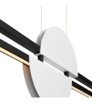 Lampy wiszące - Maytoni Skyline Lampa Wisząca Nowoczesna LED 26W 900lm 4000K Czarny MOD179PL-L26W4K - product 4