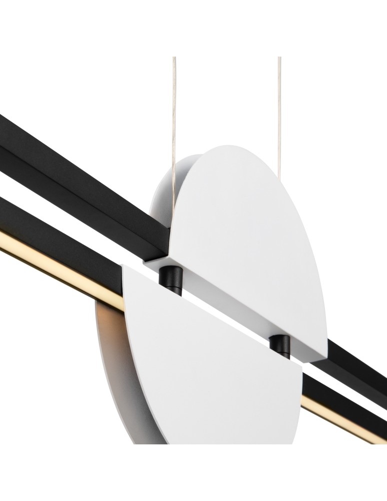 Maytoni Skyline Lampa Wisząca Nowoczesna LED 26W 900lm 4000K Czarny MOD179PL-L26W4K