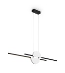 Lampy wiszące - Maytoni Skyline Lampa Wisząca Nowoczesna LED 26W 900lm 4000K Czarny MOD179PL-L26W4K - product 5