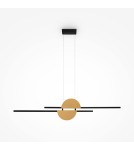 Maytoni Skyline Lampa Wisząca Nowoczesna LED 26W 800lm 4000K Czarny MOD179PL-L26BS4K Maytoni Skyline Lampa Wisząca Nowoczesna LED 26W 800lm 4000K Czarny MOD179PL-L26BS4K