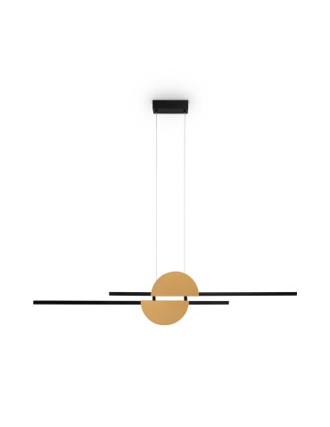 Maytoni Skyline Lampa Wisząca Nowoczesna LED 26W 800lm 4000K Czarny MOD179PL-L26BS4K - produkt 2
