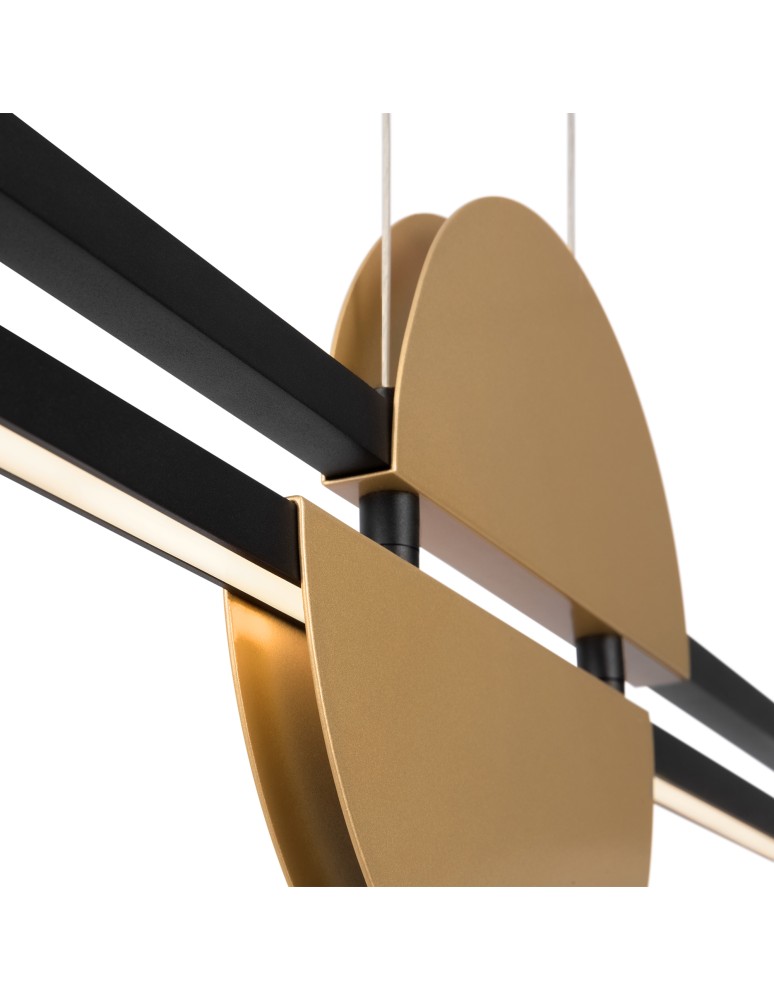 Maytoni Skyline Lampa Wisząca Nowoczesna LED 26W 800lm 4000K Czarny MOD179PL-L26BS4K Maytoni Skyline Lampa Wisząca Nowoczesna LED 26W 800lm 4000K Czarny MOD179PL-L26BS4K