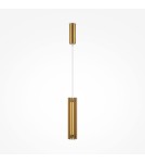 Maytoni Sonata Lampa Wisząca Nowoczesna LED 12W 330lm 3000K Mosiądz MOD410PL-L12BS3K Maytoni Sonata Lampa Wisząca Nowoczesna LED 12W 330lm 3000K Mosiądz MOD410PL-L12BS3K