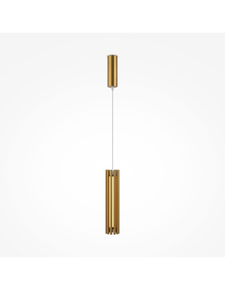 Maytoni Sonata Lampa Wisząca Nowoczesna LED 12W 330lm 3000K Mosiądz MOD410PL-L12BS3K Maytoni Sonata Lampa Wisząca Nowoczesna LED 12W 330lm 3000K Mosiądz MOD410PL-L12BS3K