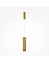 Maytoni Sonata Lampa Wisząca Nowoczesna LED 12W 330lm 3000K Mosiądz MOD410PL-L12BS3K Maytoni Sonata Lampa Wisząca Nowoczesna LED 12W 330lm 3000K Mosiądz MOD410PL-L12BS3K