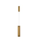 Maytoni Sonata Lampa Wisząca Nowoczesna LED 12W 330lm 3000K Mosiądz MOD410PL-L12BS3K Maytoni Sonata Lampa Wisząca Nowoczesna LED 12W 330lm 3000K Mosiądz MOD410PL-L12BS3K