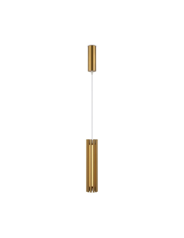 Maytoni Sonata Lampa Wisząca Nowoczesna LED 12W 330lm 3000K Mosiądz MOD410PL-L12BS3K Maytoni Sonata Lampa Wisząca Nowoczesna LED 12W 330lm 3000K Mosiądz MOD410PL-L12BS3K