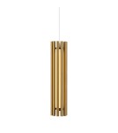 Maytoni Sonata Lampa Wisząca Nowoczesna LED 12W 330lm 3000K Mosiądz MOD410PL-L12BS3K Maytoni Sonata Lampa Wisząca Nowoczesna LED 12W 330lm 3000K Mosiądz MOD410PL-L12BS3K