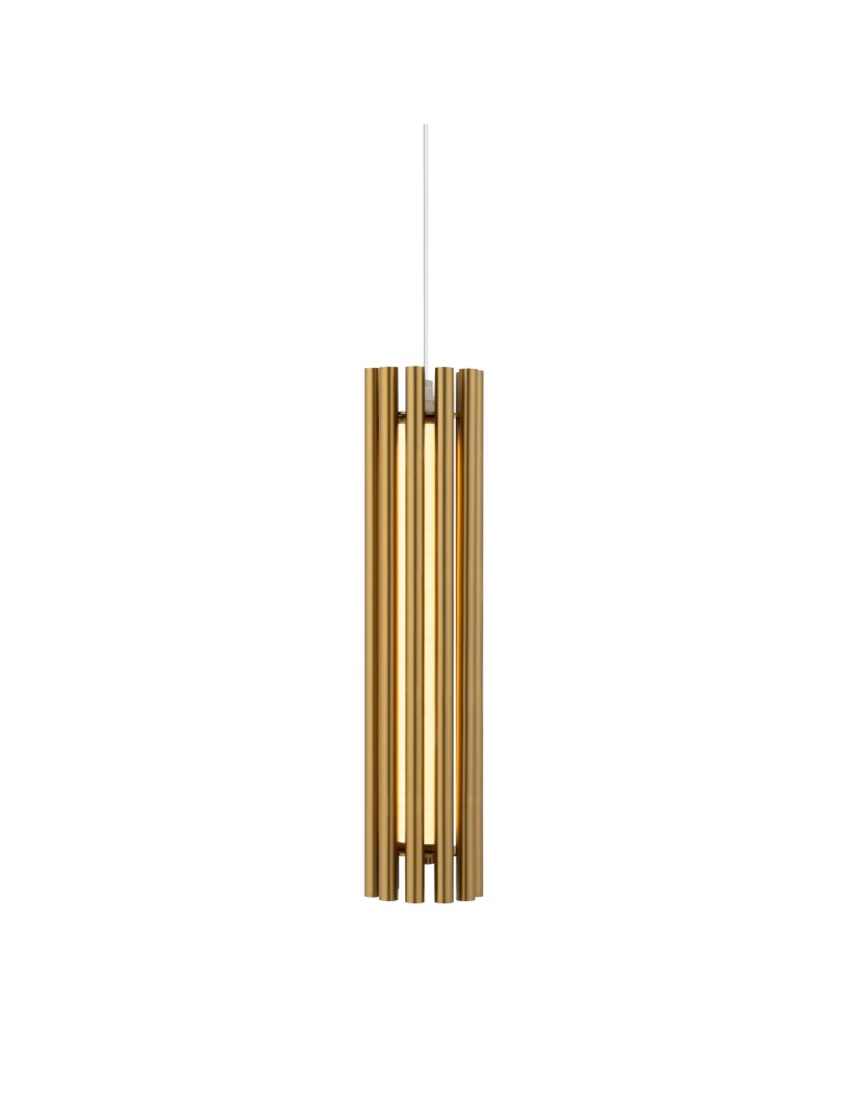 Maytoni Sonata Lampa Wisząca Nowoczesna LED 12W 330lm 3000K Mosiądz MOD410PL-L12BS3K Maytoni Sonata Lampa Wisząca Nowoczesna LED 12W 330lm 3000K Mosiądz MOD410PL-L12BS3K