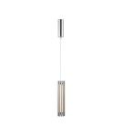 Lampy wiszące - Maytoni Sonata Lampa Wisząca Nowoczesna LED 12W 330lm 3000K Chrom MOD410PL-L12CH3K - product 2