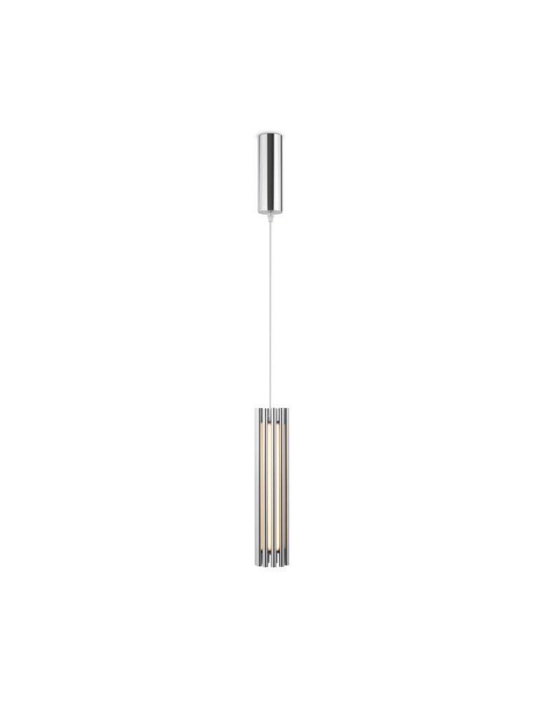 Maytoni Sonata Lampa Wisząca Nowoczesna LED 12W 330lm 3000K Chrom MOD410PL-L12CH3K