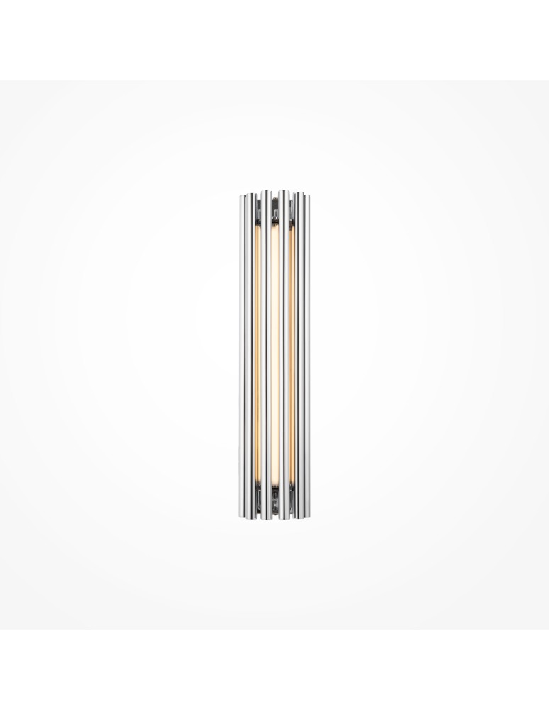 Kinkiety - Maytoni Sonata Kinkiet/Ścienna LED 12W 330lm 3000K Chrom MOD410WL-L12CH3K - product kolory-swiatla.pl 4