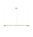Maytoni Tau Lampa Wisząca LED 21W 910lm 3000K Złoty MOD166PL-L20G3K Maytoni Tau Lampa Wisząca LED 21W 910lm 3000K Złoty MOD166PL-L20G3K