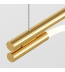 Maytoni Tau Lampa Wisząca LED 21W 910lm 3000K Złoty MOD166PL-L20G3K Maytoni Tau Lampa Wisząca LED 21W 910lm 3000K Złoty MOD166PL-L20G3K