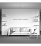 Maytoni Tau Lampa Wisząca LED 30W 1250lm 3000K Złoty MOD166PL-L30G3K Maytoni Tau Lampa Wisząca LED 30W 1250lm 3000K Złoty MOD166PL-L30G3K