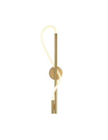 Maytoni Tau Kinkiet/Ścienna LED 13W 600lm 3000K Złoty MOD166WL-L12G3K - produkt 2