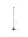 Maytoni Tau Lampa Podłogowa LED 15W 450lm 3000K Czarny MOD166FL-L15B3K