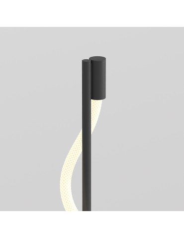 Maytoni Tau Lampa Podłogowa LED 15W 450lm 3000K Czarny MOD166FL-L15B3K - product 2