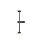 Kinkiety - Maytoni Touch Kinkiet/Ścienna LED 10W 900lm 3000K Czarny MOD285WL-L10B3K - product 1