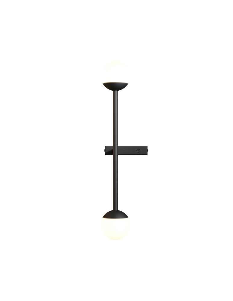 Maytoni Touch Kinkiet/Ścienna LED 10W 900lm 3000K Czarny MOD285WL-L10B3K
