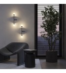 Kinkiety - Maytoni Touch Kinkiet/Ścienna LED 10W 900lm 3000K Czarny MOD285WL-L10B3K - product 2