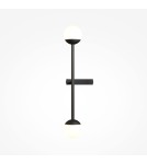 Kinkiety - Maytoni Touch Kinkiet/Ścienna LED 10W 900lm 3000K Czarny MOD285WL-L10B3K - product 4