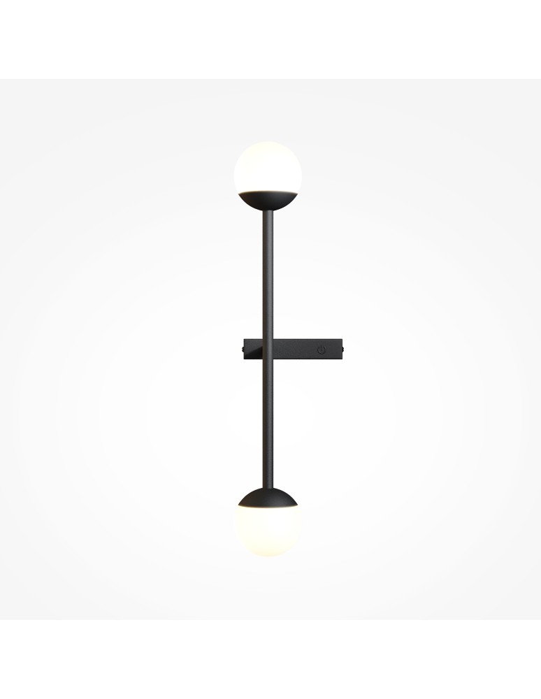 Maytoni Touch Kinkiet/Ścienna LED 10W 900lm 3000K Czarny MOD285WL-L10B3K