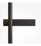 Kinkiety - Maytoni Touch Kinkiet/Ścienna LED 10W 900lm 3000K Czarny MOD285WL-L10B3K - product 5