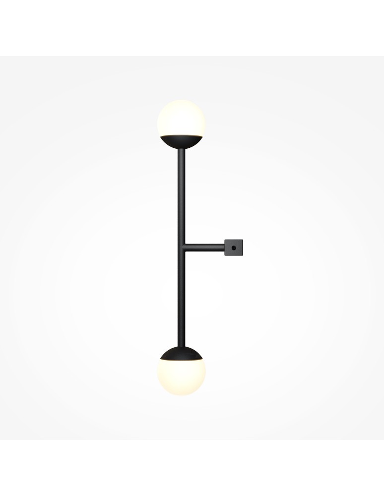 Maytoni Touch Kinkiet/Ścienna LED 10W 900lm 3000K Czarny MOD285WL-L10B3K