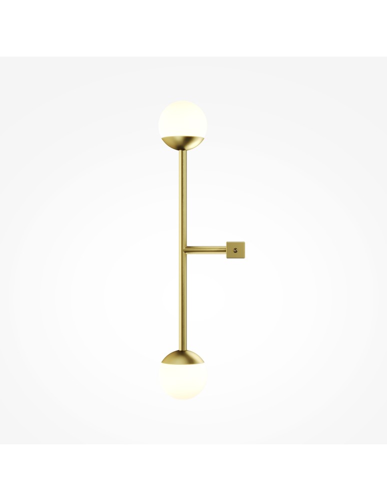 Maytoni Touch Kinkiet/Ścienna LED 10W 900lm 3000K Mosiądz MOD285WL-L10BS3K Maytoni Touch Kinkiet/Ścienna LED 10W 900lm 3000K Mosiądz MOD285WL-L10BS3K