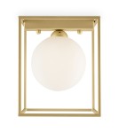 Lampy sufitowe - Maytoni Trinity Lampa Sufitowa 1xG9 25W Złoty MOD145CL-01G - product 1