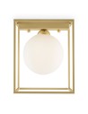 Maytoni Trinity Lampa Sufitowa 1xG9 25W Złoty MOD145CL-01G