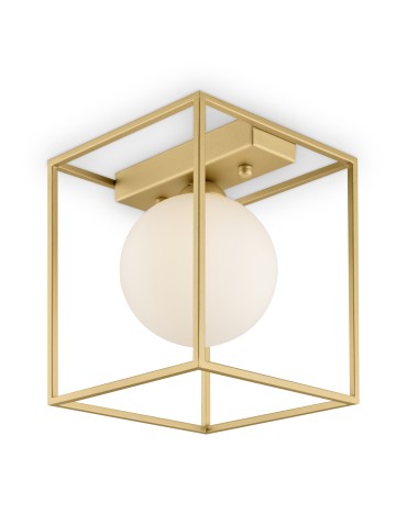Maytoni Trinity Lampa Sufitowa 1xG9 25W Złoty MOD145CL-01G - product 2