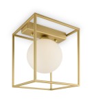 Lampy sufitowe - Maytoni Trinity Lampa Sufitowa 1xG9 25W Złoty MOD145CL-01G - product 3