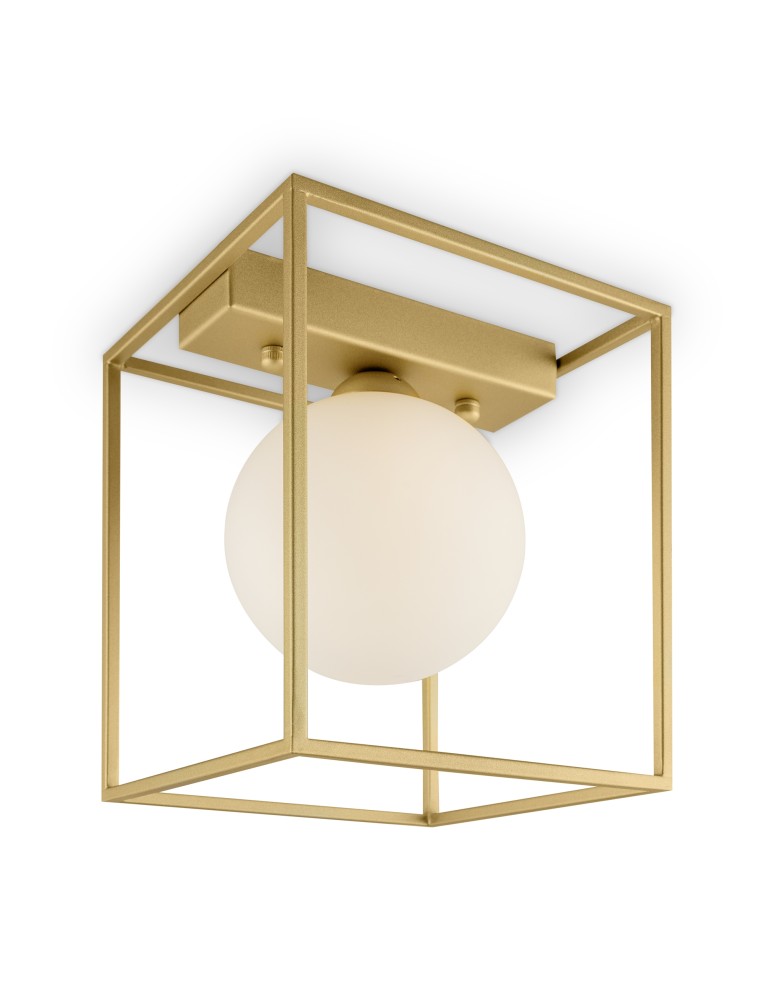 Lampy sufitowe - Maytoni Trinity Lampa Sufitowa 1xG9 25W Złoty MOD145CL-01G - product kolory-swiatla.pl 3