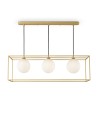 Maytoni Trinity Lampa Wisząca 3xG9 25W Złoty MOD145PL-03G Maytoni Trinity Lampa Wisząca 3xG9 25W Złoty MOD145PL-03G