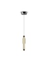 Maytoni Verticale Lampa Wisząca Szklana LED 8W 800lm 3000K Chrom MOD308PL-L9CG3K