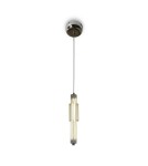 Lampy wiszące - Maytoni Verticale Lampa Wisząca Szklana LED 8W 800lm 3000K Chrom MOD308PL-L9CG3K - product 3