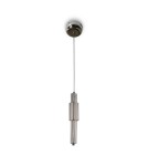 Lampy wiszące - Maytoni Verticale Lampa Wisząca Szklana LED 8W 800lm 3000K Chrom MOD308PL-L9CG3K - product 4