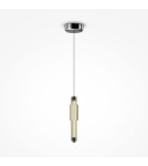 Lampy wiszące - Maytoni Verticale Lampa Wisząca Szklana LED 8W 800lm 3000K Chrom MOD308PL-L9CG3K - product 5