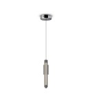 Lampy wiszące - Maytoni Verticale Lampa Wisząca Szklana LED 8W 800lm 3000K Chrom MOD308PL-L9CH3K - product 2