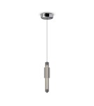 Lampy wiszące - Maytoni Verticale Lampa Wisząca Szklana LED 8W 800lm 3000K Chrom MOD308PL-L9CH3K - product 3
