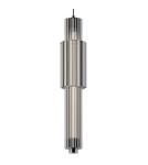 Lampy wiszące - Maytoni Verticale Lampa Wisząca Szklana LED 8W 800lm 3000K Chrom MOD308PL-L9CH3K - product 4
