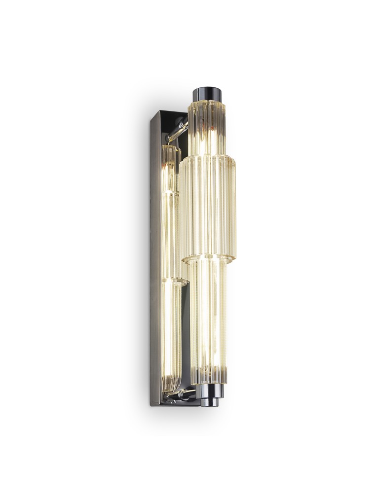 Maytoni Verticale Kinkiet/Ścienna LED 8W 800lm 3000K Chrom MOD308WL-L9CG3K Maytoni Verticale Kinkiet/Ścienna LED 8W 800lm 3000K Chrom MOD308WL-L9CG3K