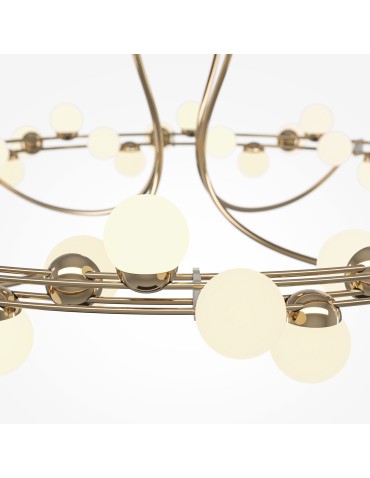 Maytoni Tessara Lampa Sufitowa LED 72W 5600lm 3000K Złoty MOD081CL-L48G3K - product 2