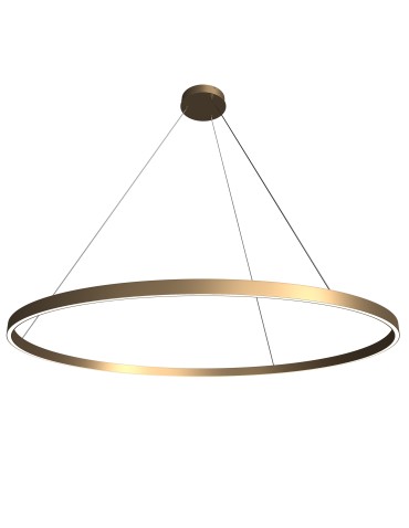Maytoni Rim Lampa Wisząca Ring LED 81W 4800lm 3000K Mosiądz MOD058PL-L65BS3K - product 2
